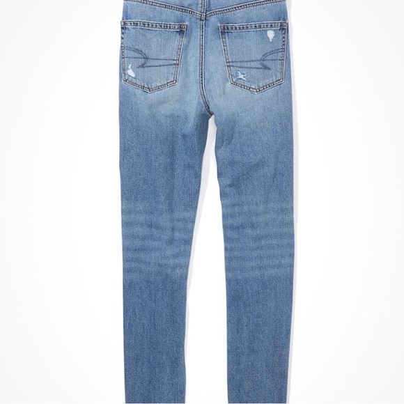 AE ripped mom jean, size 4 - Picture 3 of 6